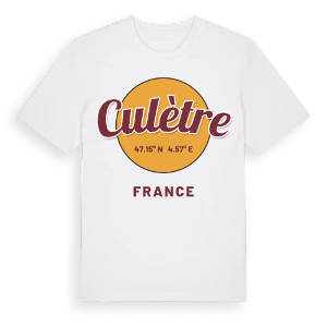 Culètre cirkel t-shirt – ekologisk bomull t-shirt från Pinshirt