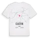 Culètre karta t-shirt