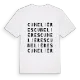 Cunelières ordlek t-shirt