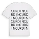 Curdin ordlek t-shirt