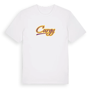 Curgy baseball t-shirt – ekologisk bomull t-shirt från Pinshirt