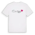 Curgy hjärta t-shirt