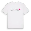 Curley hjärta t-shirt