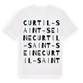 Curtil-Saint-Seine ordlek t-shirt