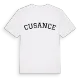 Cusance böjd t-shirt