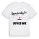 Någon i Cusance älskar mig t-shirt