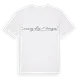 Cussey-les-Forges hjärta t-shirt