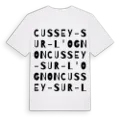 Cussey-sur-l'Ognon ordlek t-shirt