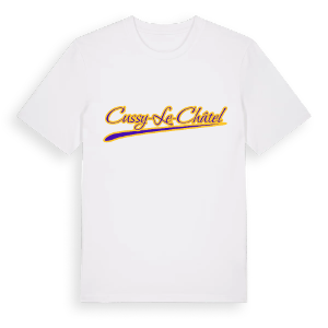 Cussy-le-Châtel baseball t-shirt – ekologisk bomull t-shirt från Pinshirt