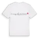 Cussy-le-Châtel hjärta t-shirt
