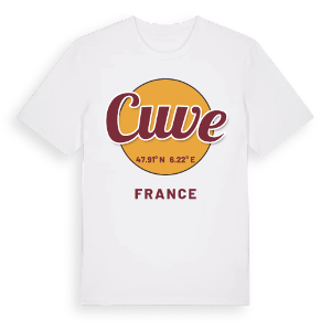 Cuve cirkel t-shirt – ekologisk bomull t-shirt från Pinshirt