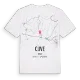Cuve karta t-shirt
