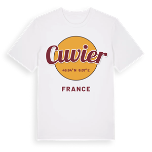 Cuvier cirkel t-shirt – ekologisk bomull t-shirt från Pinshirt