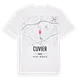Cuvier karta t-shirt