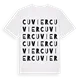 Cuvier ordlek t-shirt