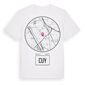 Cuy t-shirt – ekologisk bomull t-shirt från Pinshirt