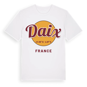 Daix cirkel t-shirt – ekologisk bomull t-shirt från Pinshirt