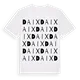 Daix ordlek t-shirt