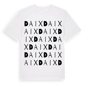 Daix ordlek t-shirt – ekologisk bomull t-shirt från Pinshirt