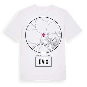 Daix t-shirt – ekologisk bomull t-shirt från Pinshirt