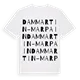 Dammartin-Marpain ordlek t-shirt