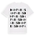 Damparis ordlek t-shirt