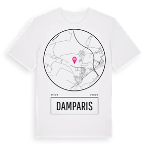 Damparis t-shirt – ekologisk bomull t-shirt från Pinshirt
