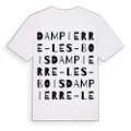 Dampierre-les-Bois ordlek t-shirt