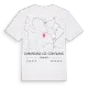 Dampierre-lès-Conflans karta t-shirt