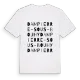 Dampierre-sous-Bouhy ordlek t-shirt