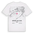 Dampierre-sur-le-Doubs karta t-shirt