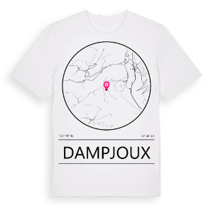 Dampjoux t-shirt – ekologisk bomull t-shirt från Pinshirt