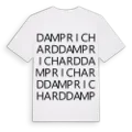 Damprichard ordlek t-shirt