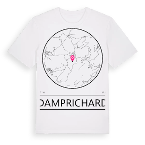 Damprichard t-shirt – ekologisk bomull t-shirt från Pinshirt