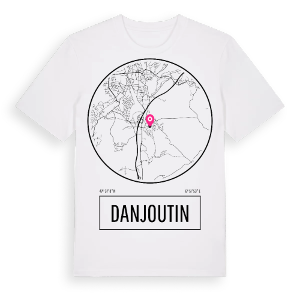 Danjoutin t-shirt – ekologisk bomull t-shirt från Pinshirt