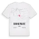 Dannemarie karta t-shirt