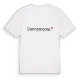 Dannemoine hjärta t-shirt