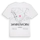 Dannemoine karta t-shirt