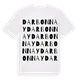 Darbonnay ordlek t-shirt