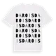 Darois ordlek t-shirt
