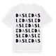 Dasle ordlek t-shirt