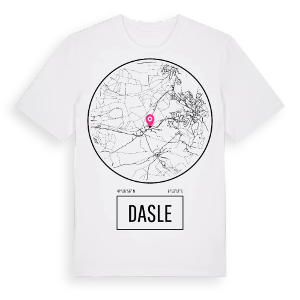 Dasle t-shirt – ekologisk bomull t-shirt från Pinshirt