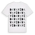 Davayé ordlek t-shirt