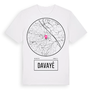 Davayé t-shirt – ekologisk bomull t-shirt från Pinshirt