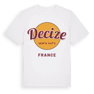 Decize cirkel t-shirt – ekologisk bomull t-shirt från Pinshirt