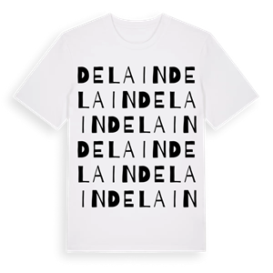 Delain ordlek t-shirt – ekologisk bomull t-shirt från Pinshirt