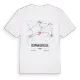 Demangevelle karta t-shirt