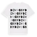 Demigny ordlek t-shirt