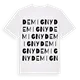 Demigny ordlek t-shirt
