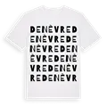 Denèvre ordlek t-shirt
